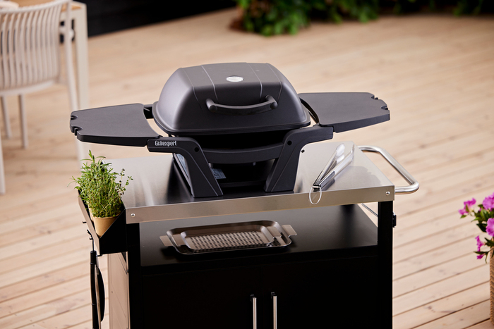 Elgrill 2200 W 101 x 47 x 34,8 cm - Grillexpert